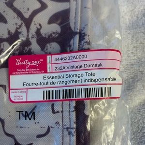 Essential Storage Tote